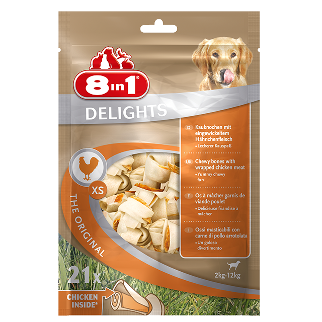 8 in 1 Chicken Bone XS Value Pack