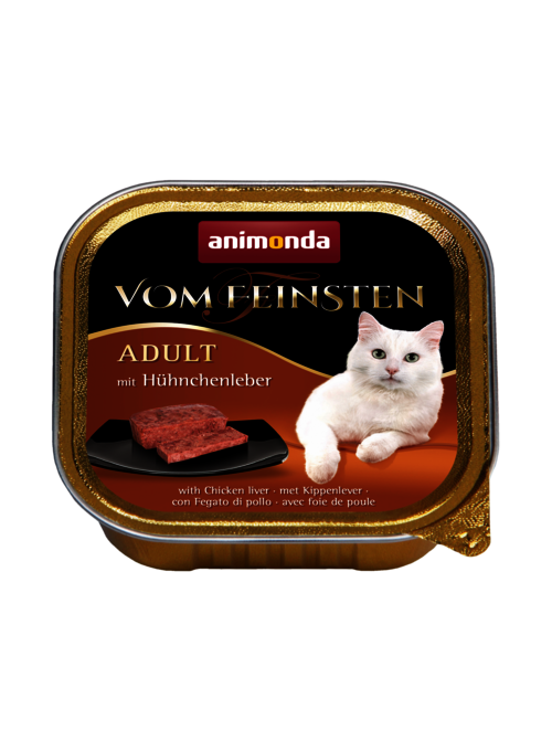 Animonda Vom Feinsten Adult Cat З курячою печінкою