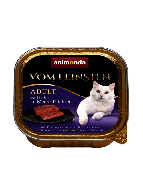 Animonda Vom Feinsten Adult Cat Курка та морепродукти