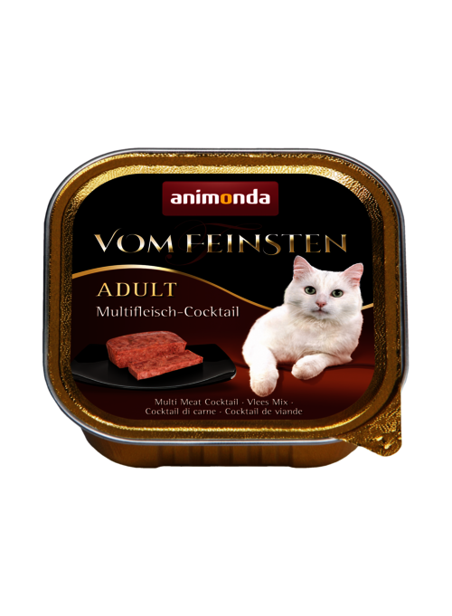 Animonda Vom Feinsten Adult Cat Мультим'ясний коктейль