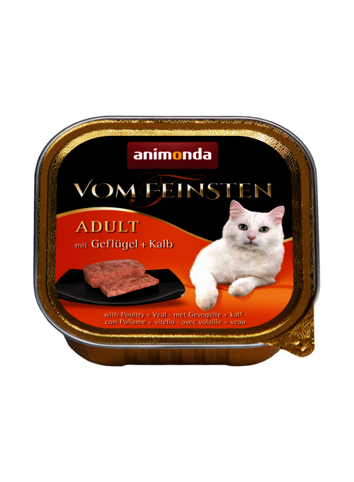 Animonda Vom Feinsten Adult Cat Домашня птиця та яловичина