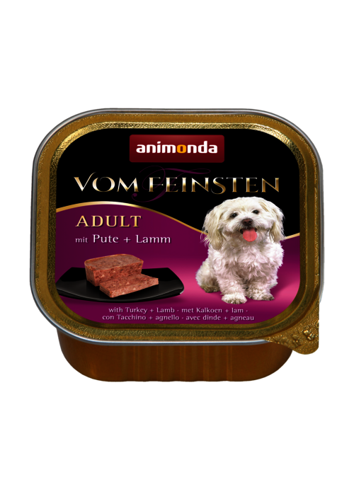 Animonda Vom Feinsten Adult Dog з індичкою та ягням