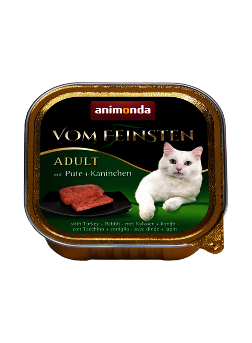 Animonda Vom Feinsten Adult Cat Індичка та кролик