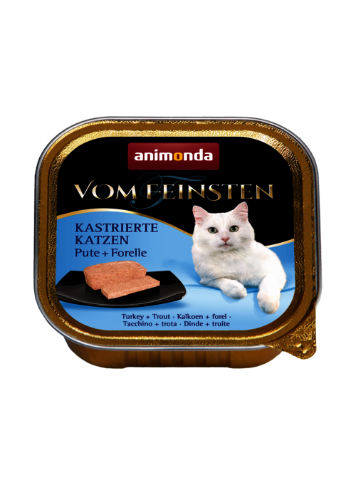 Animonda Vom Feinsten Neutered Cat Індичка та форель