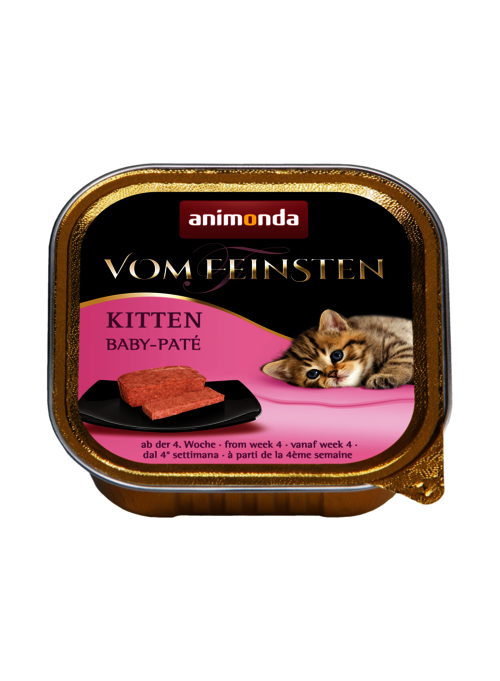 Animonda Vom Feinsten Kitten Baby Паштет для кошенят