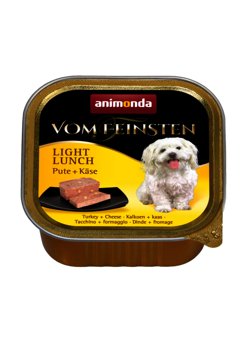 Animonda Vom Feinsten Light Lunch Індичка та сир
