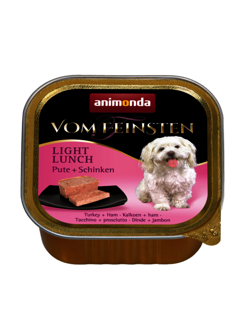 Animonda Vom Feinsten Light Lunch Індичка та шинка