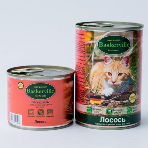 Baskerville Cat Лосось