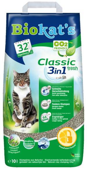 BioKat's Classic Fresh 3 in 1