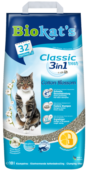 BioKat's Cotton Blossom 3 in 1