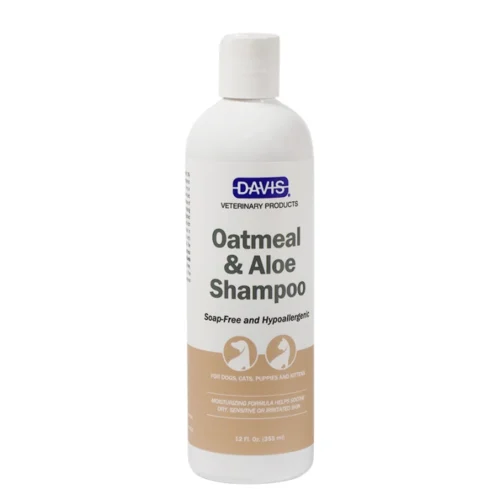 Davis Oatmeal & Aloe Shampoo