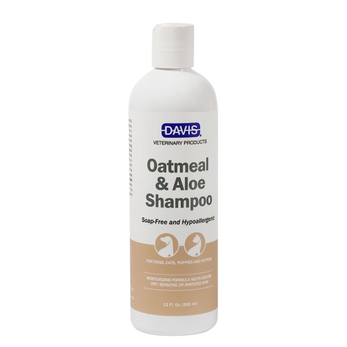 Davis Oatmeal & Aloe Shampoo