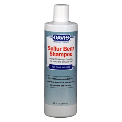 Davis Sulfur Benz Shampoo