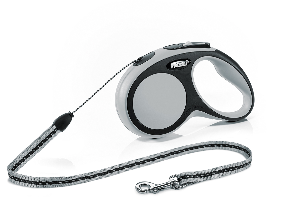 Flexi New Comfort S Трос 5 m 12 kg Рулетка для собак малих порід