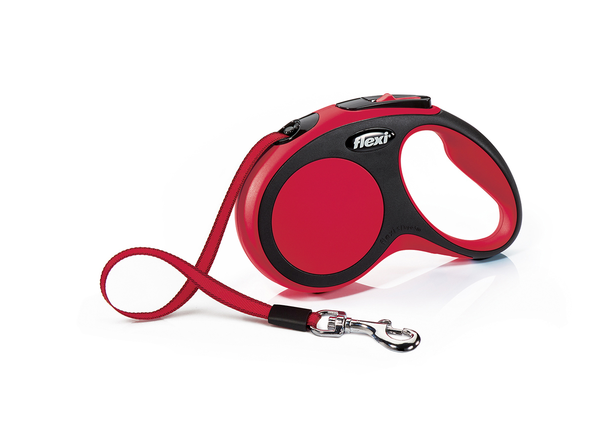 Flexi New Comfort S Стрічка 5 m 15 kg Рулетка для собак малих порід