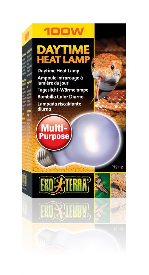 ExoTerra Нагріваюча лампа денного світла 100W