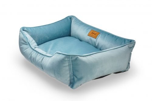 Harley & Cho Velur Blue Лежак для собак