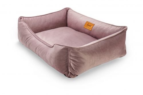 Harley & Cho Velur Pink Лежак для собак