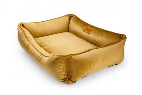 Harley & Cho Velur Caramel Лежак для собак