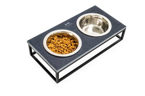 Harley & Cho Lunch Bar Gray Stone Миски для собак