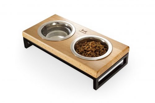 Harley & Cho Lunch Bar Natural Wood Миски для собак