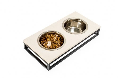 Harley & Cho Lunch Bar Biege Stone Black S