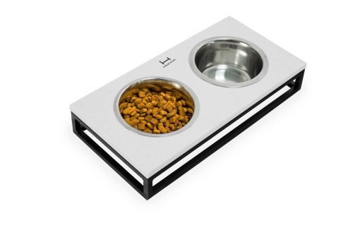 Harley & Cho Lunch Bar White Stone Миски для собак