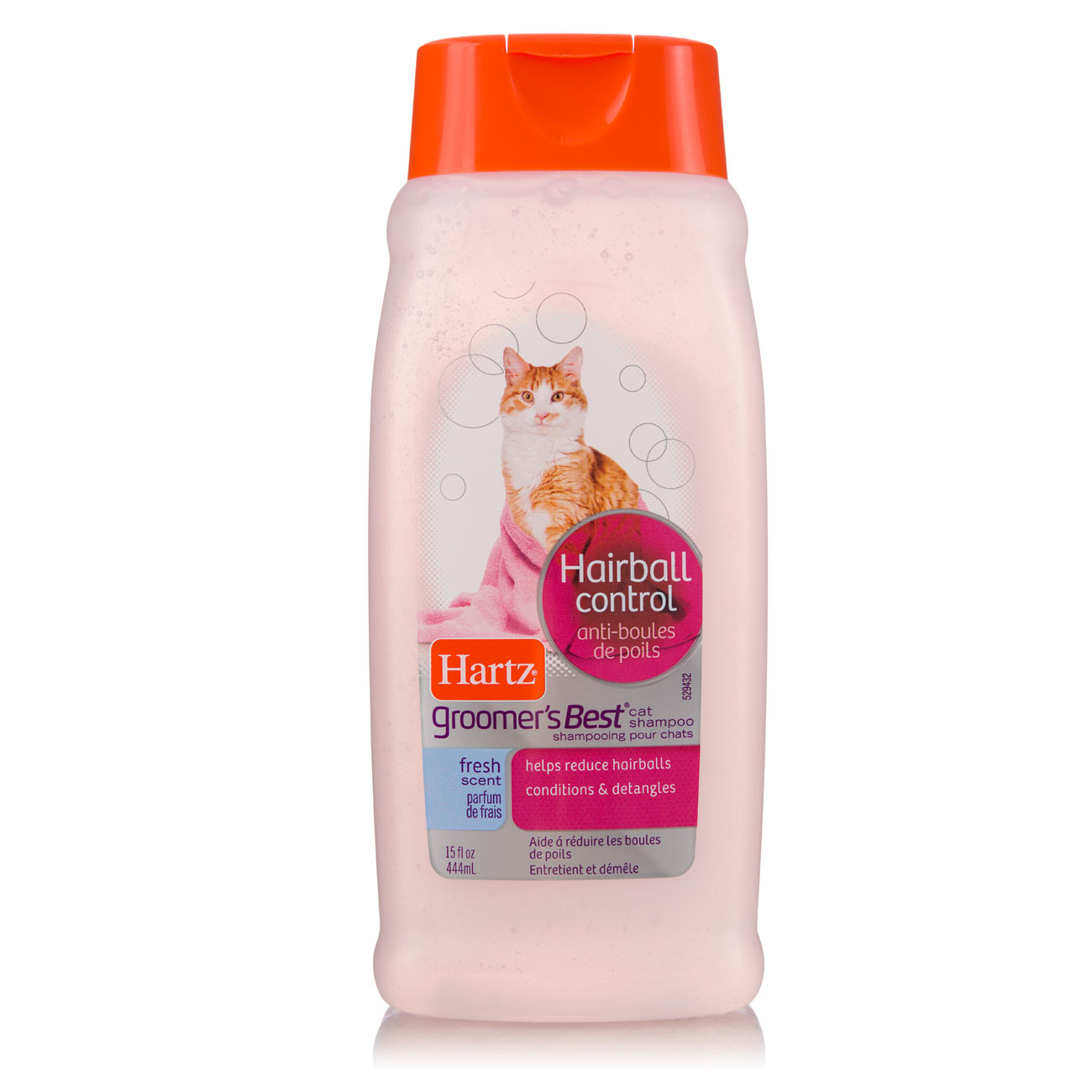 Hartz Hairball Control Shampoo