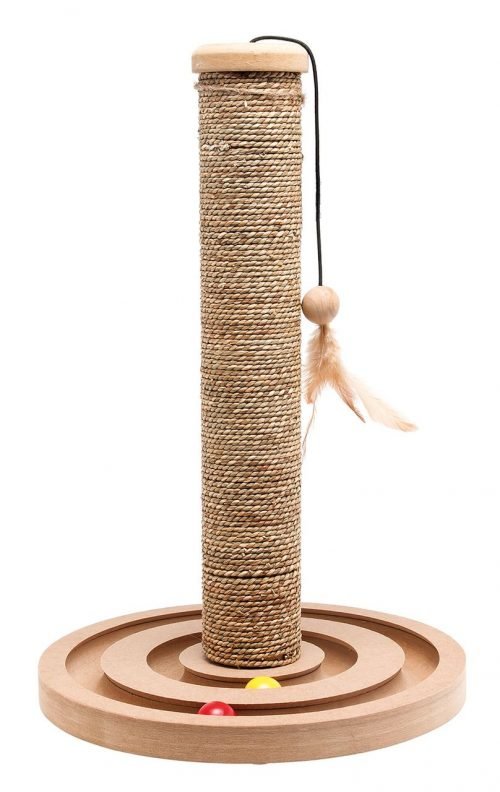 Flamingo SeaGrass Scratching Tree