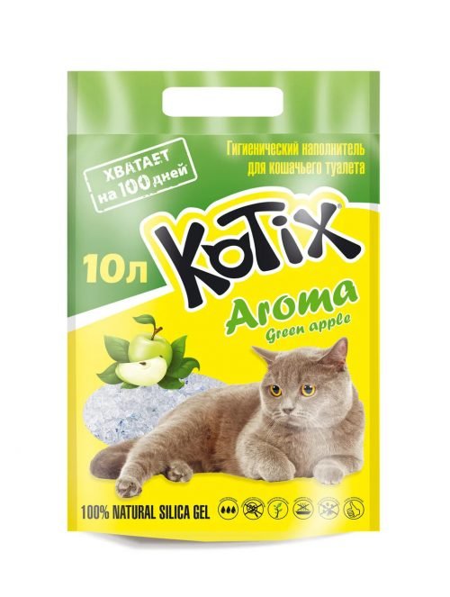 Kotix Silica Gel Green Apple