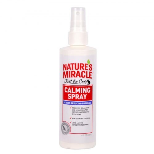 Nature's Miracle Calming Spray for Cats