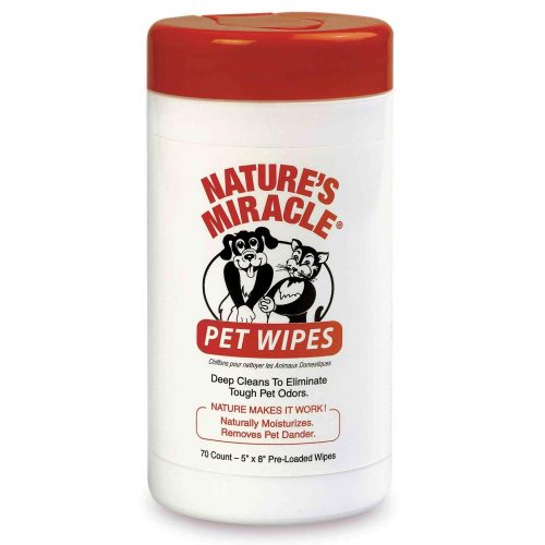 Nature's Miracle Pet Wipes