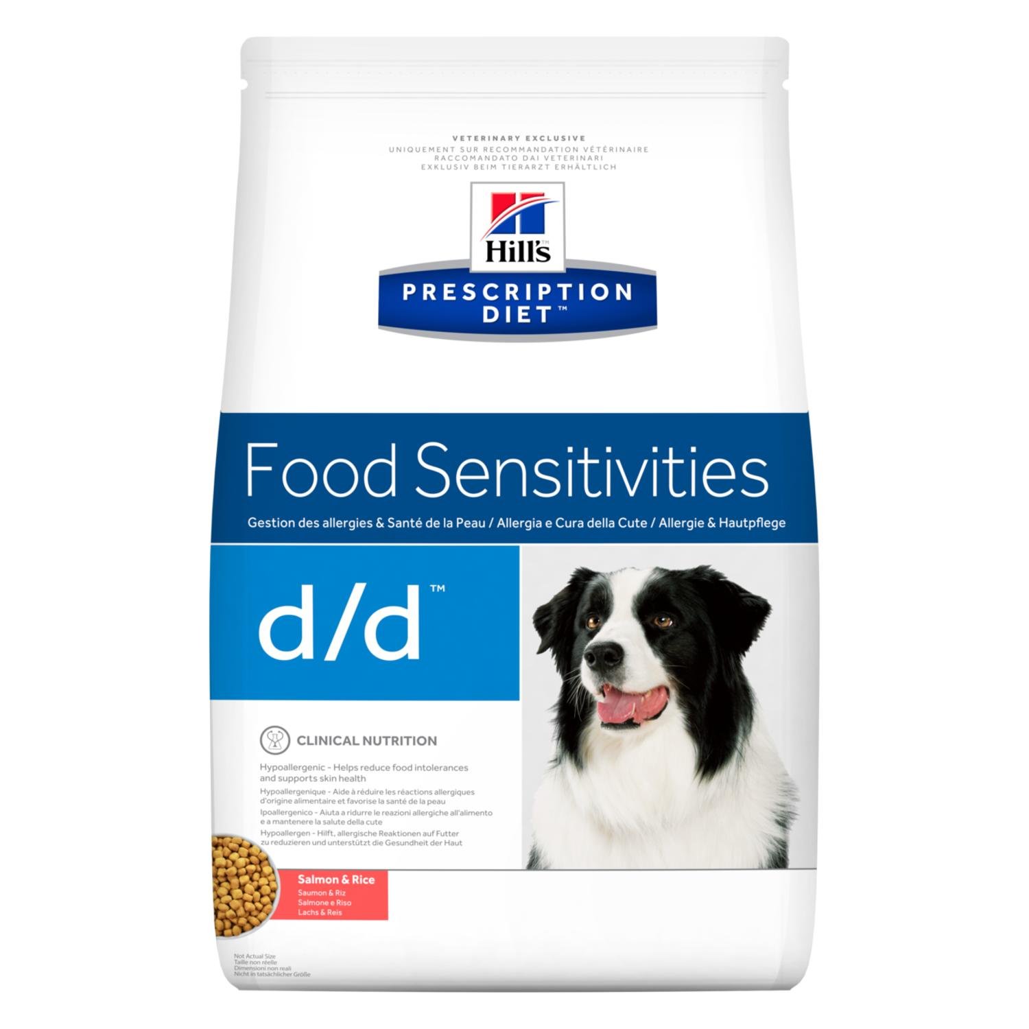 Hill's PD Canine d/d Salmon