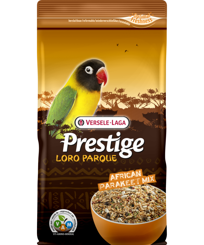 Versele Laga Prestige Premium African Parakeet Mix корм для карликових видів африканських папуг,1 кг
