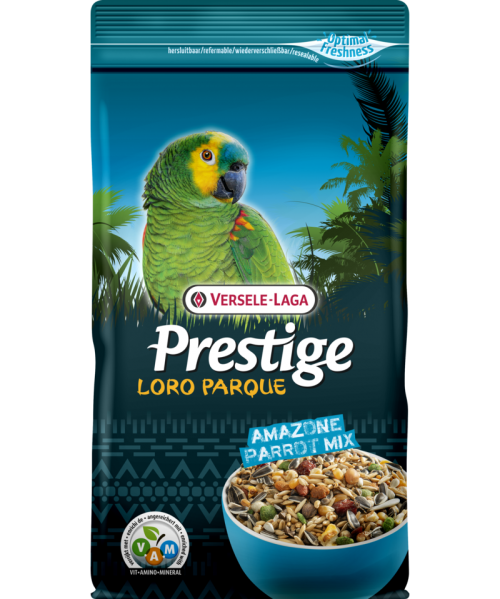 Versele Laga Prestige Premium Amazone Parrot Mix корм для південноамериканських середніх та великих папуг, 1кг