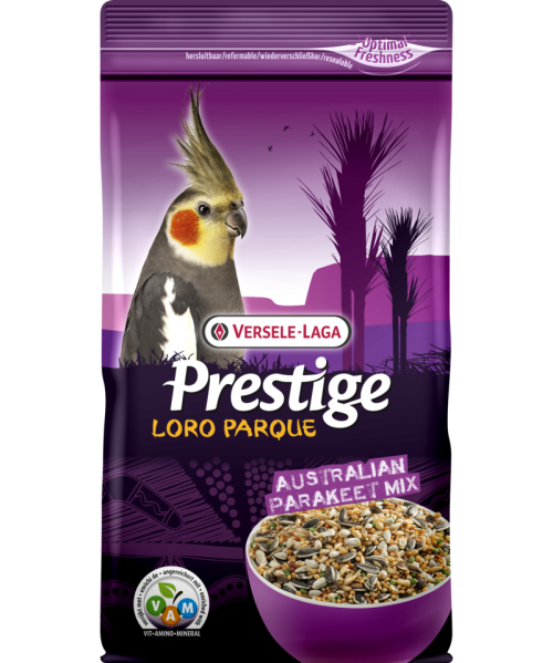 Versele Laga Prestige Premium Australian Parakeet Mix корм для австралійських папуг, 1 кг