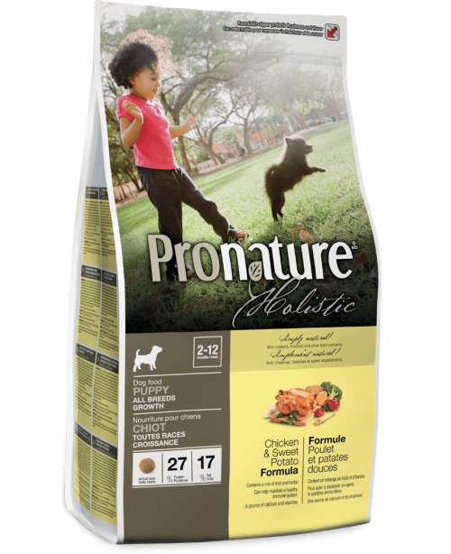 ProNature Holistic Chicken & Sweet Potato Puppy Сухий корм для цуценят з картоплею та папаєю