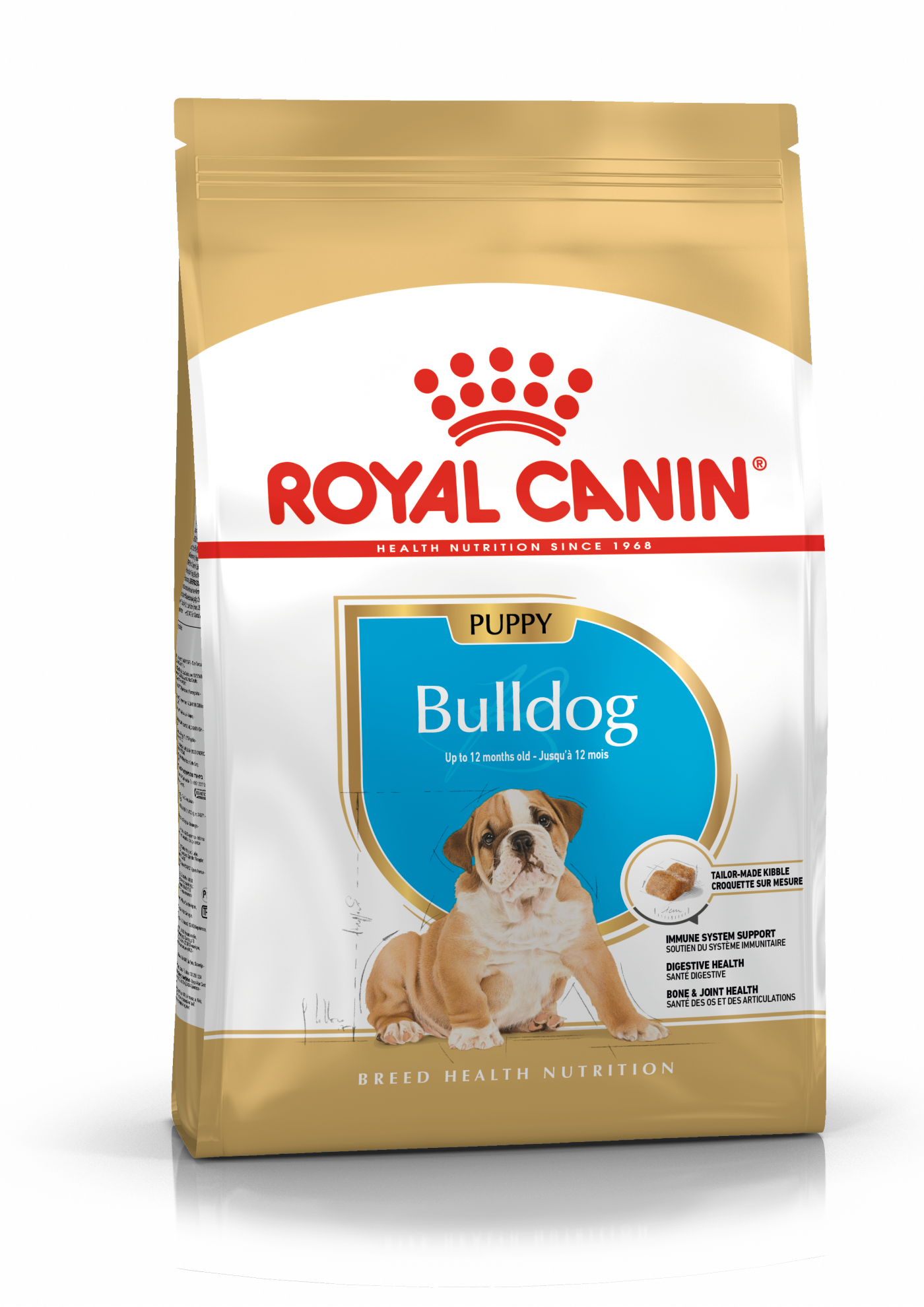 Royal Canin Bulldog Puppy Сухий корм для цуценят англійського бульдога