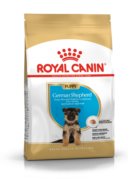 Royal Canin German Shepherd Puppy Сухий корм для цуценят німецької вівчарки
