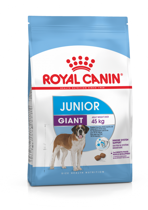 Royal Canin Giant Junior Сухий корм для цуценят гігантських порід