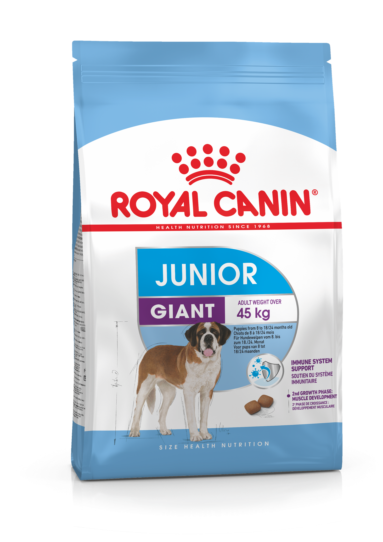 Royal Canin Giant Junior Сухий корм для цуценят гігантських порід