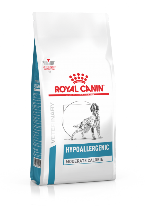 Royal Canin Hypoallergenic Moderate Calorie Canine