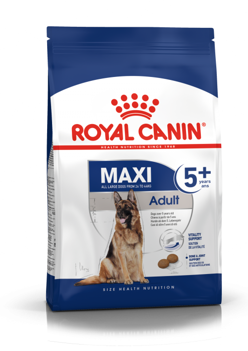 Royal Canin Maxi Adult 5+