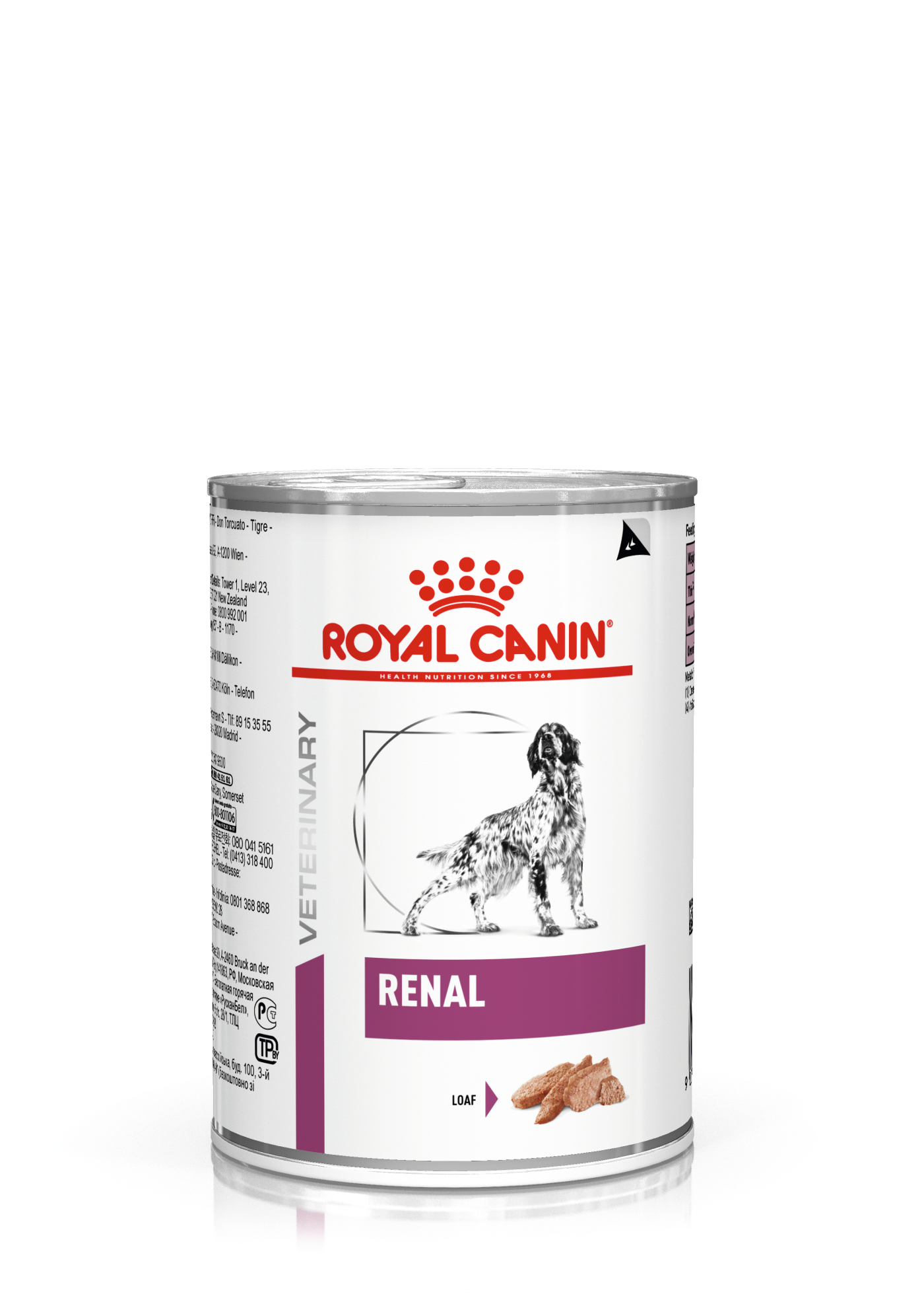 Royal Canin Renal Canine Консерва