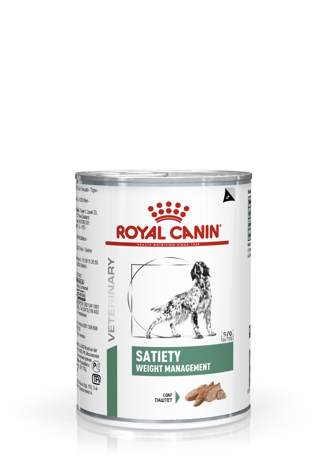 Royal Canin Satiety Canine Консерва