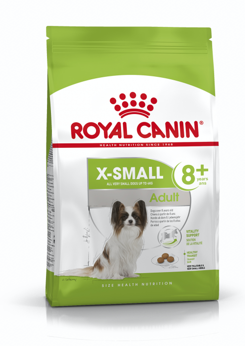 Royal Canin X-Small Adult 8+