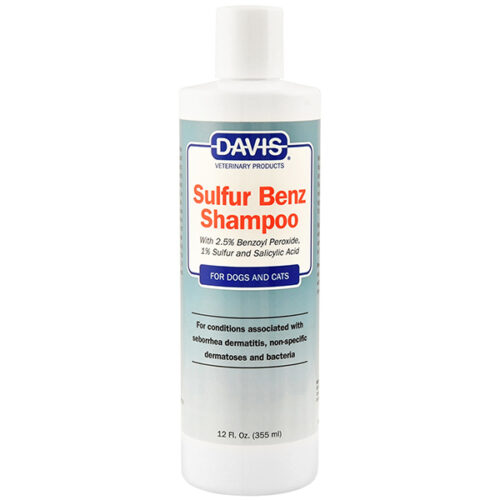 Davis Sulfur Benz Shampoo