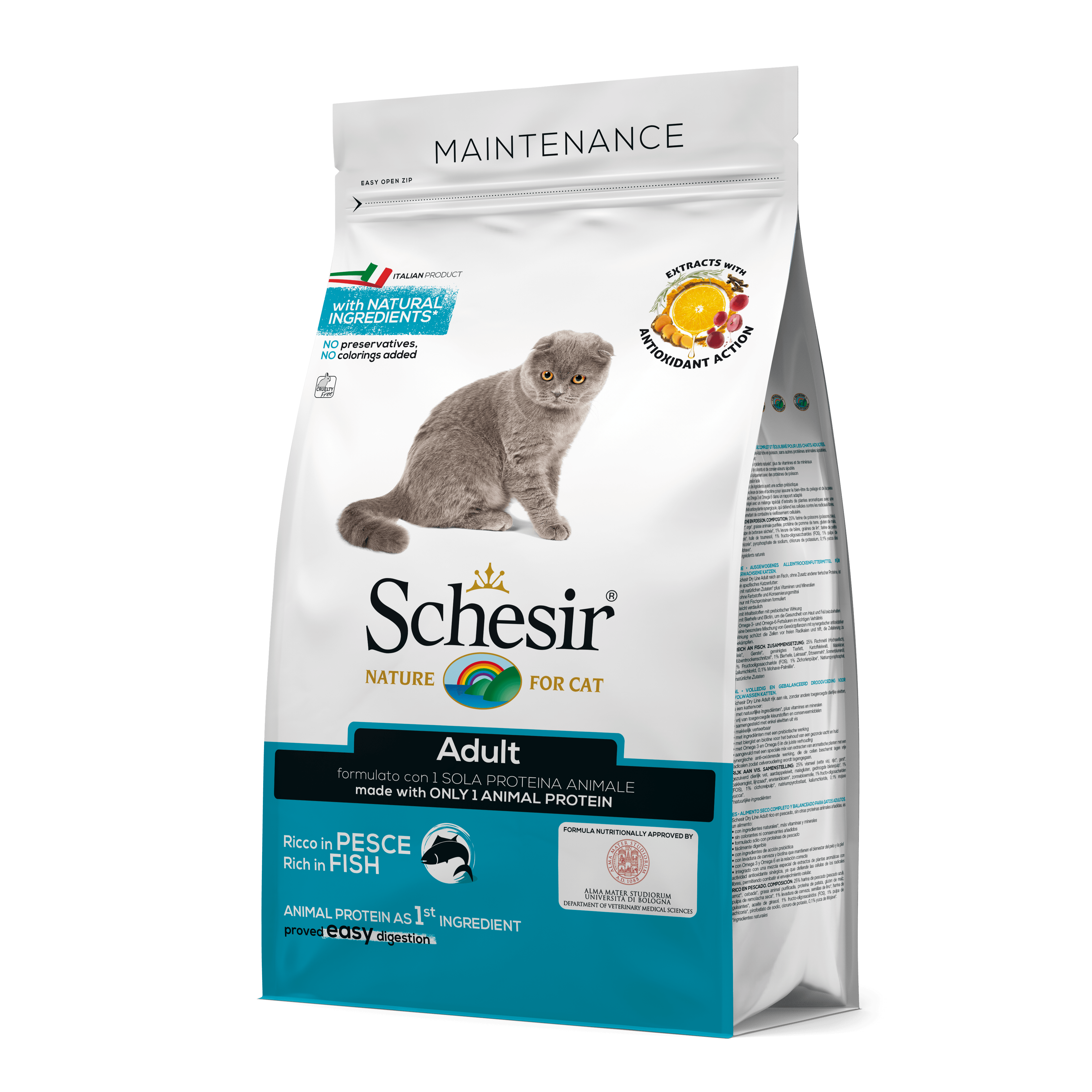 Schesir Adult Fish Cat
