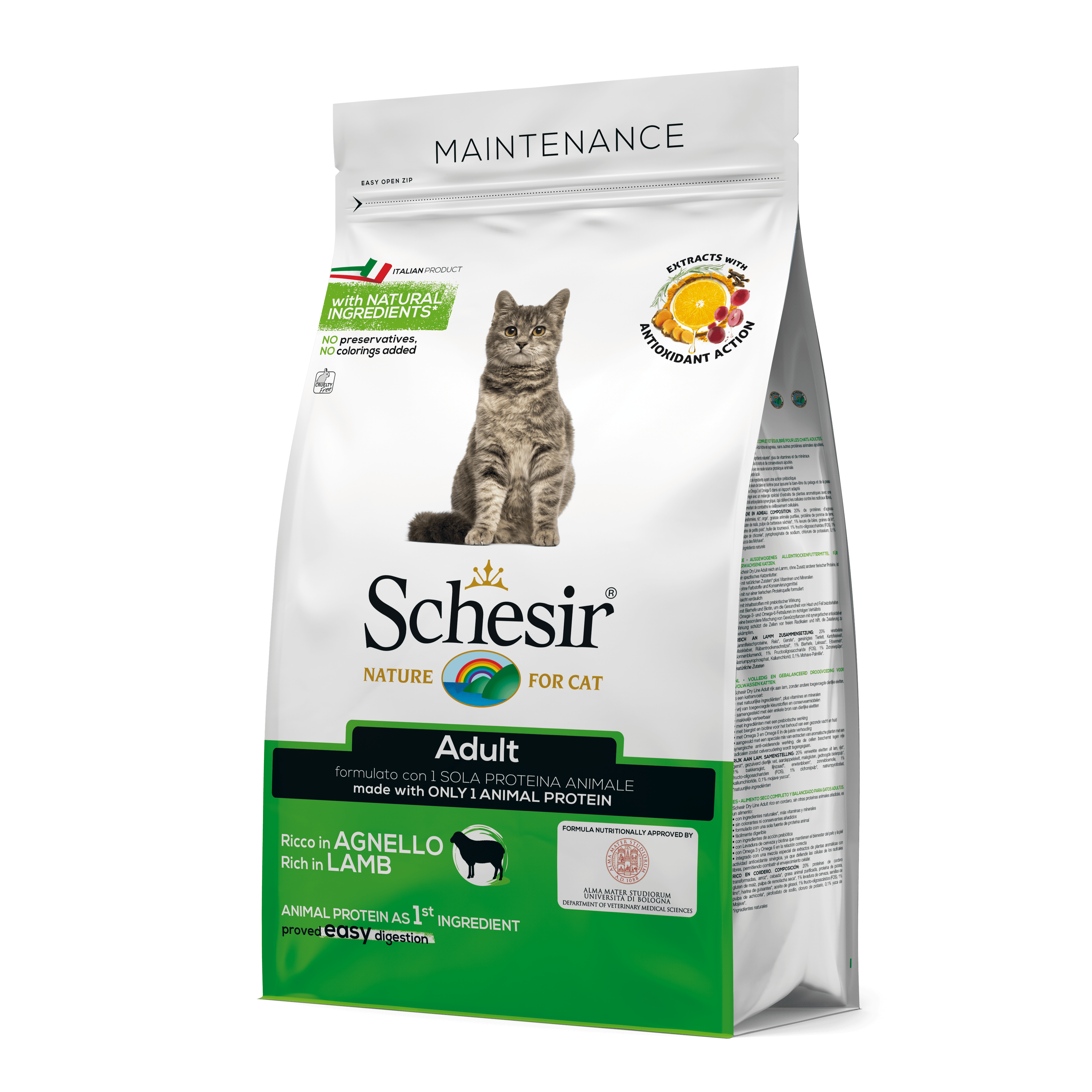 Schesir Adult Lamb Cat