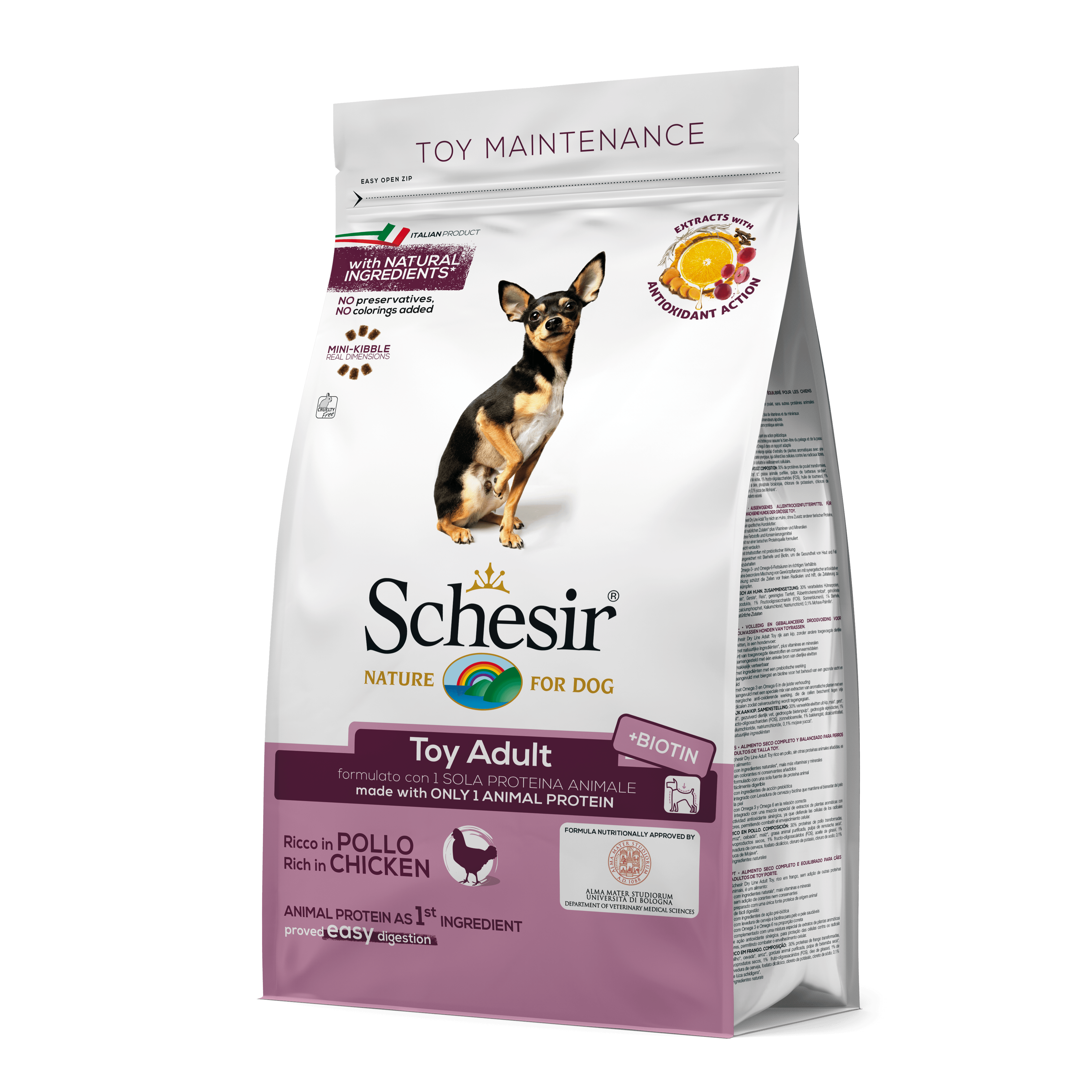 Schesir Toy Adult Chicken